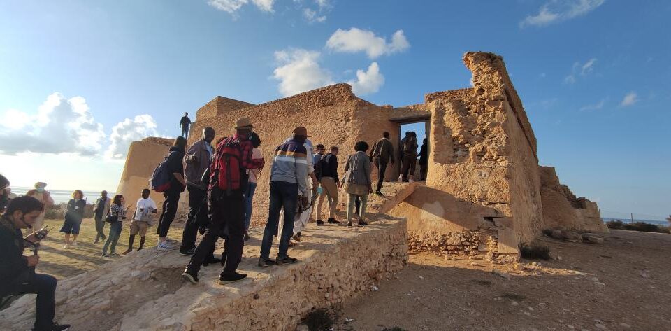 INTO visit a heritage site in Tunisia at the SMILO conference