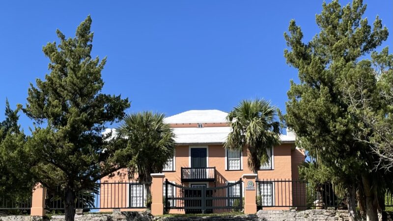 Bermuda National Trust site Verdmont House