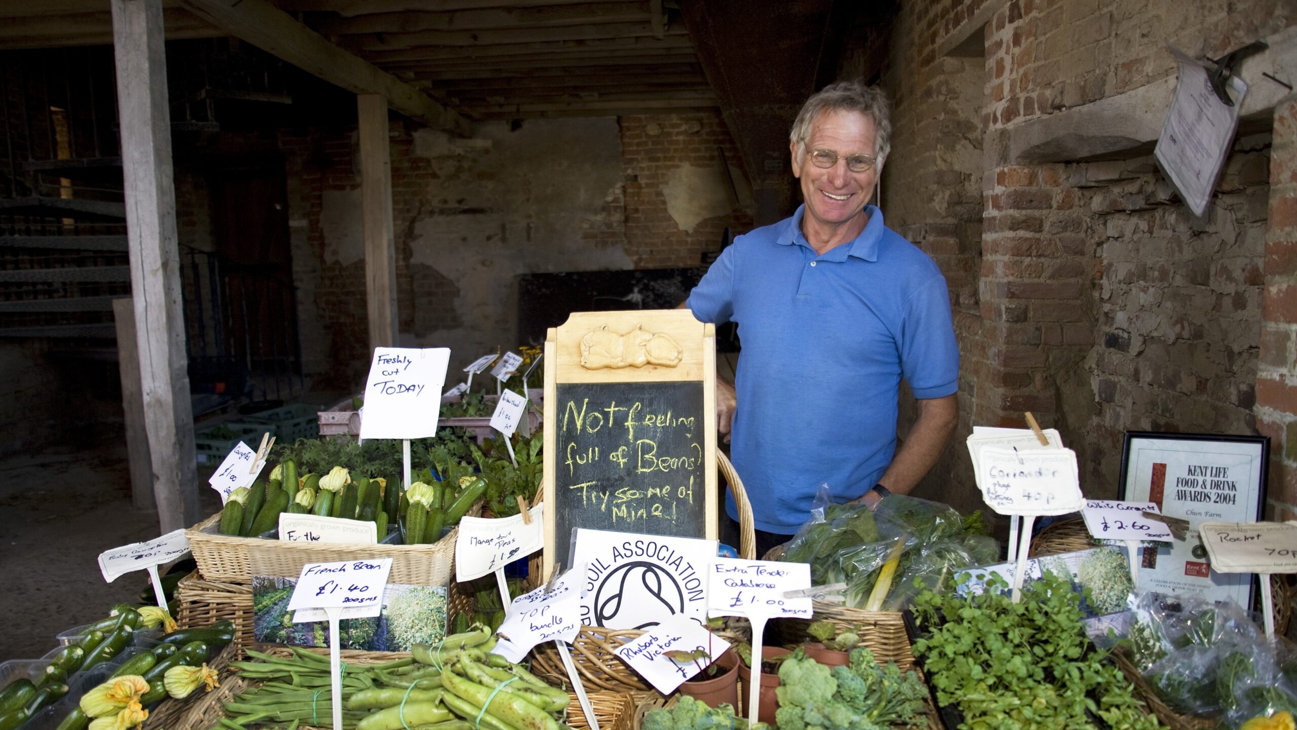 Sissinghurst farmers market