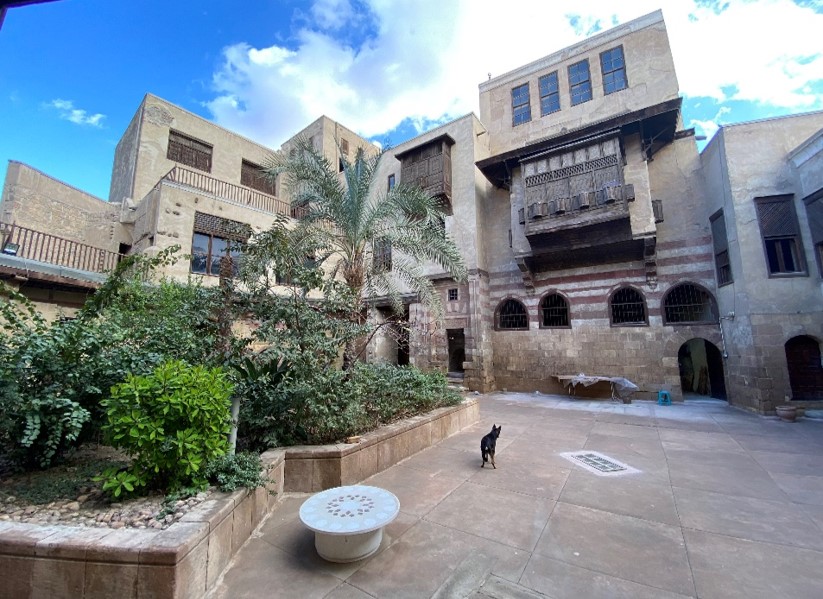 heritage buildings in Cairo