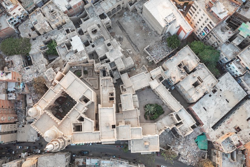 Cairo from above