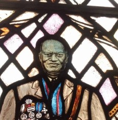 window detail from from Apollo Kaggwa House