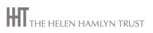 logo for the Helen Hamlyn trust TAP INTO funders