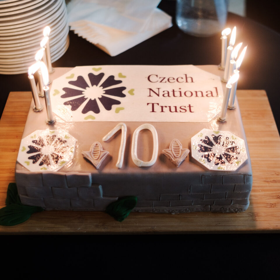 Czech National Trust 10 cake