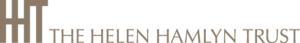 Logo for the Helen Hamlyn Trust which supports TAP INTO grants