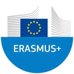 logo for the erasmus plus programme broadening access