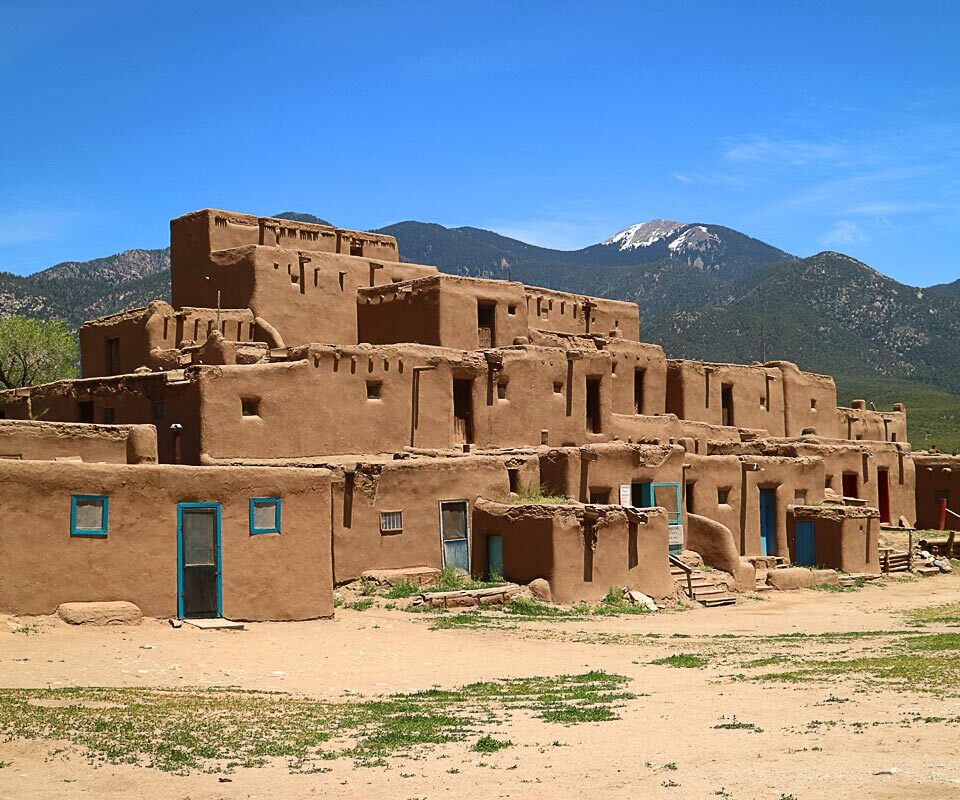 Toas Pueblo World Heritage site that is still home to the Toas Pueblo people