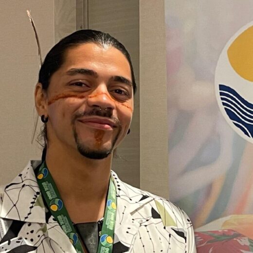 Nigel Maduro at the GSIS summit, member of the INTO Youth Committee