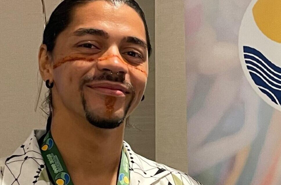 Nigel Maduro at the GSIS summit, member of the INTO Youth Committee