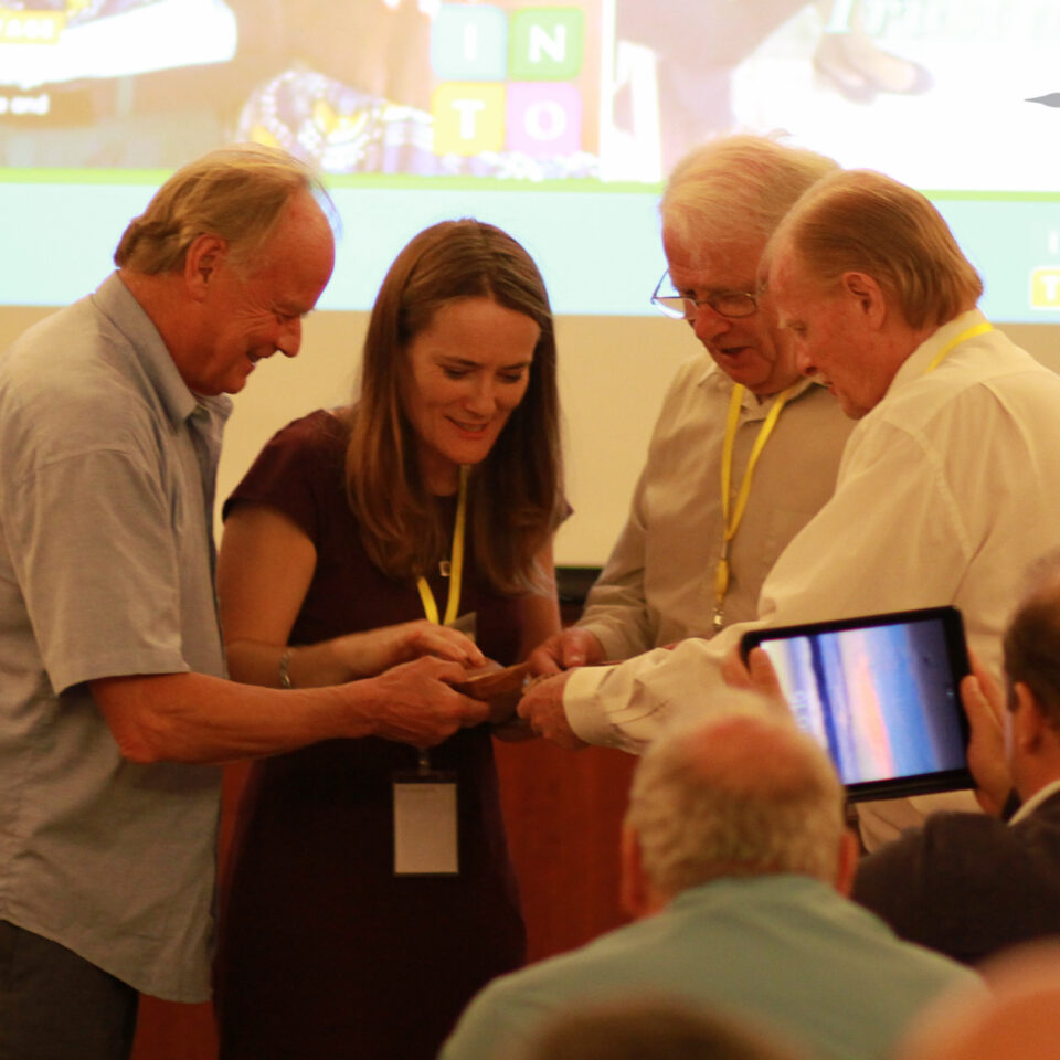 INTO Secretariat team in Bali, 2017