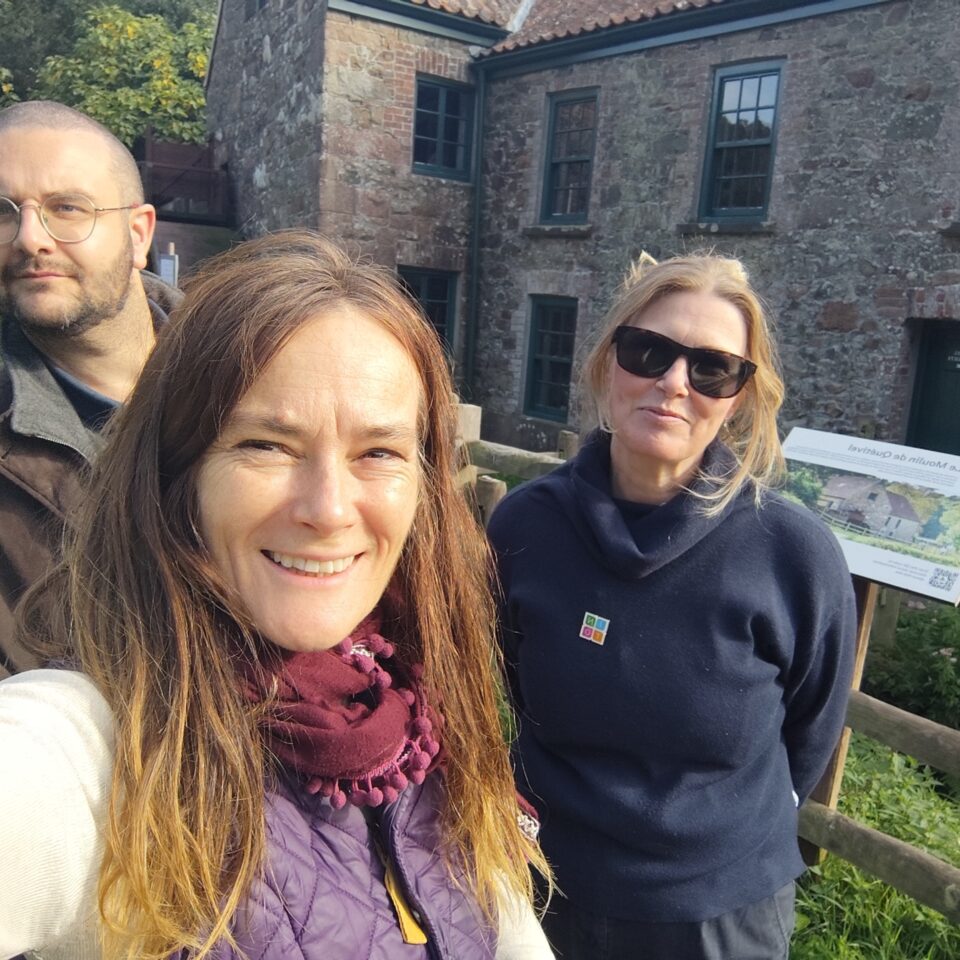 INTO Team at NT Jersey's Moulin