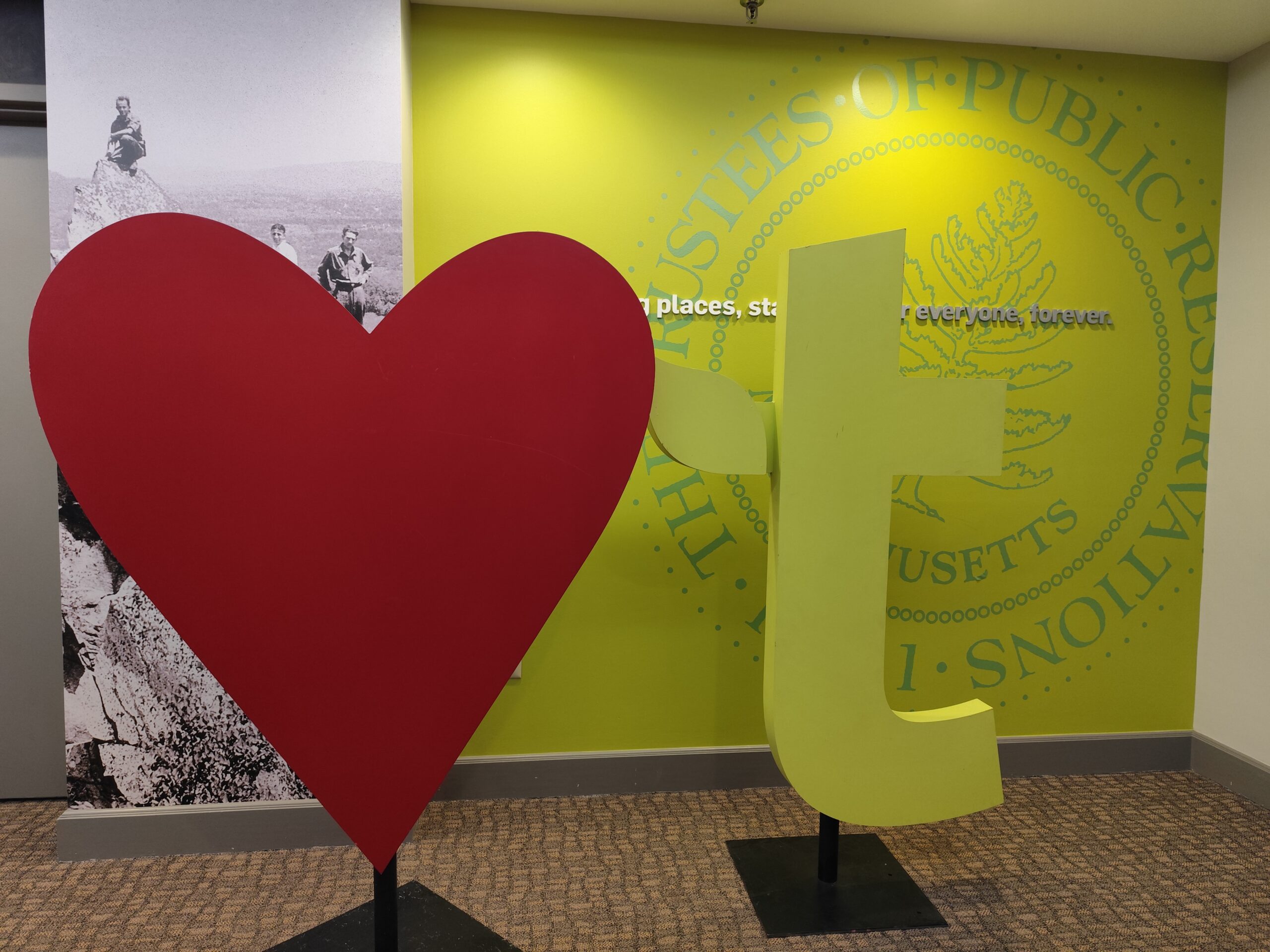 At the Trustees HQ in Boston