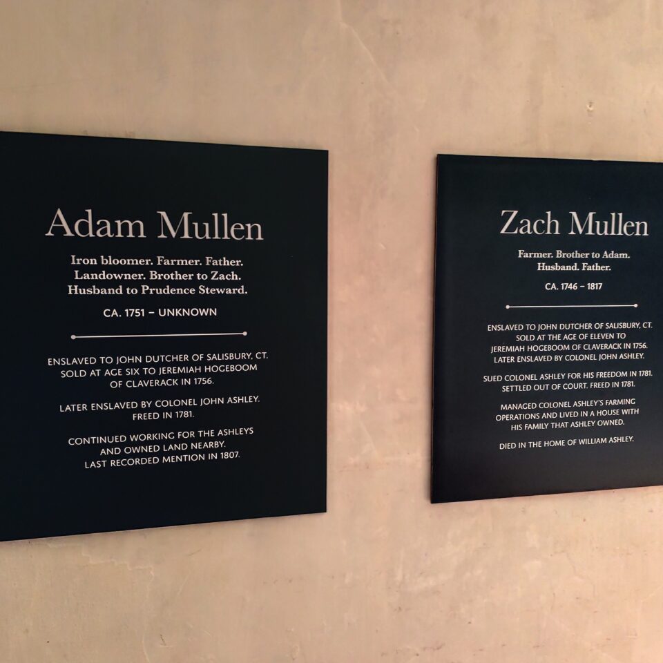 Honouring enslaved people at Ashley House, Trustees