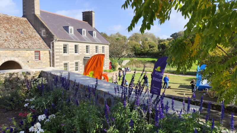 The Elms, Jersey NT HQ during Black Butter festival