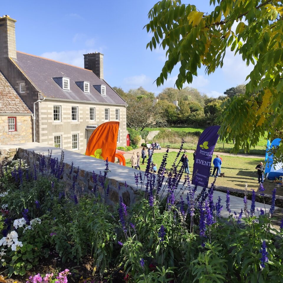 The Elms, Jersey NT HQ during Black Butter festival