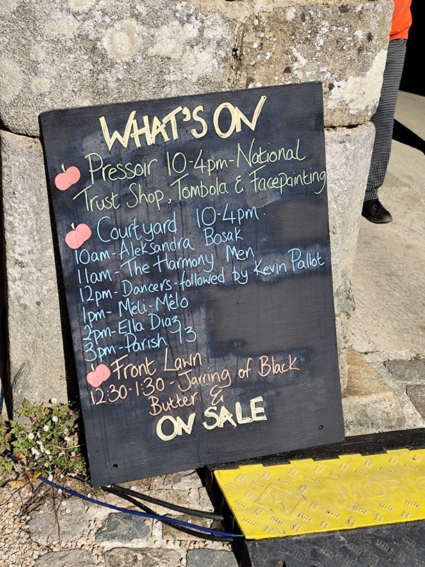 Black board in Jersey